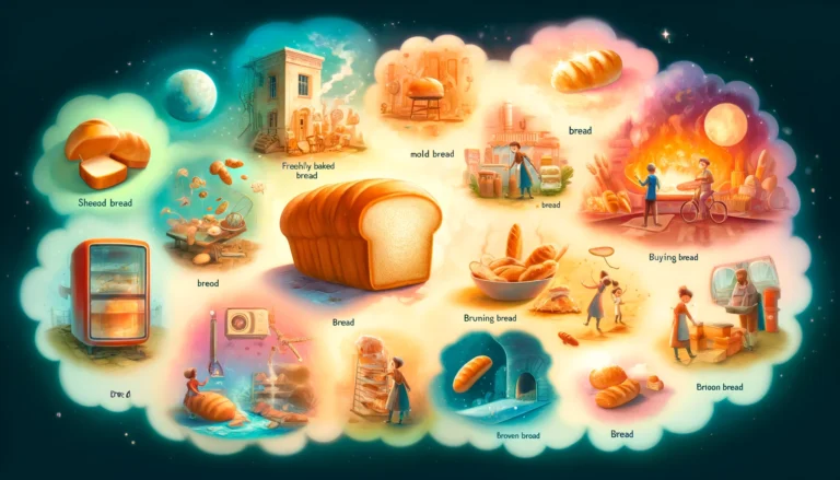 빵꿈-빵-bread-식빵-샌드위치 a poster of a story of bread